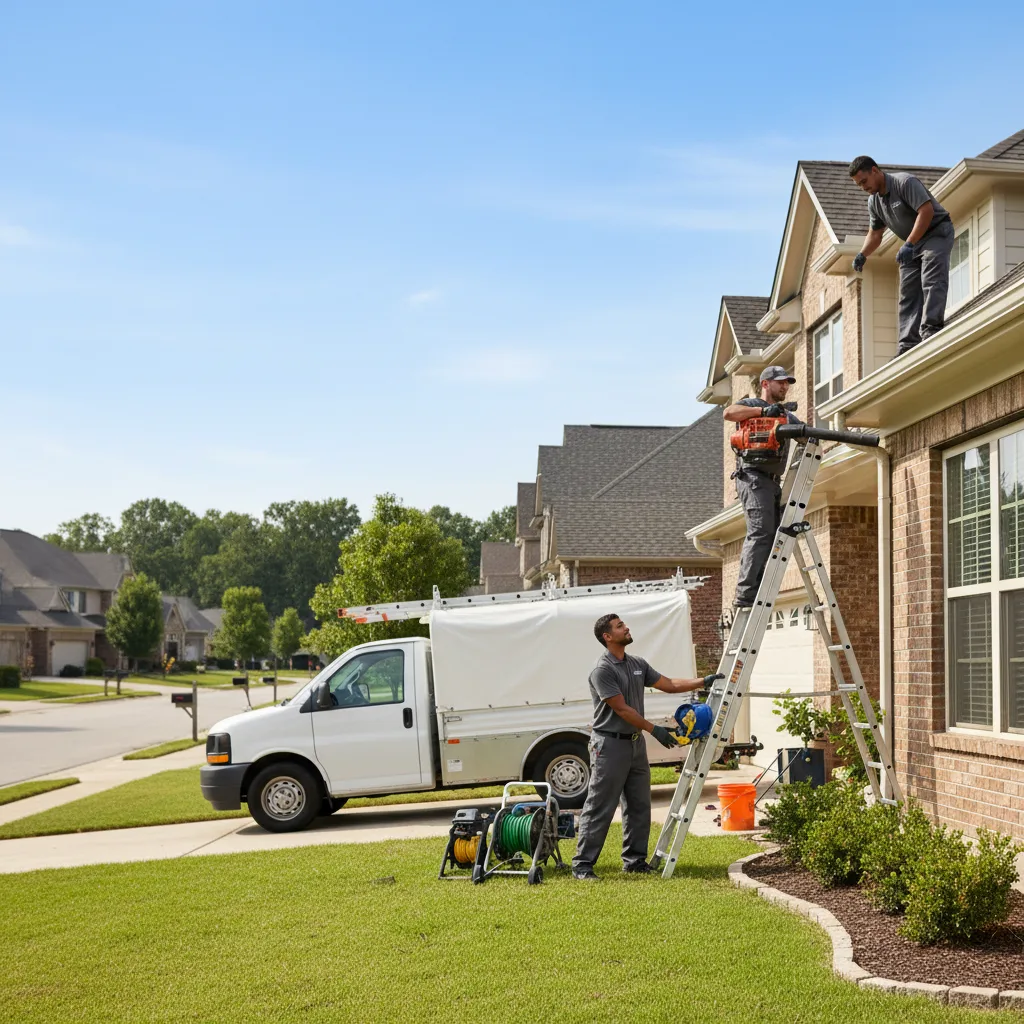 Home Gutter Service in Olaton, KY near me